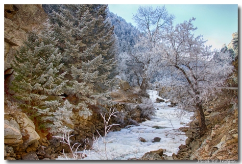 Boulder Creek Winter Wonderland
